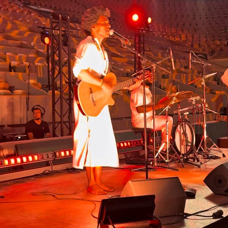 TOM DA BAHIA À ROLAND GARROS 