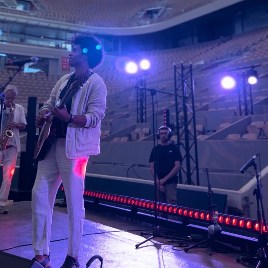 TOM DA BAHIA À ROLAND GARROS 