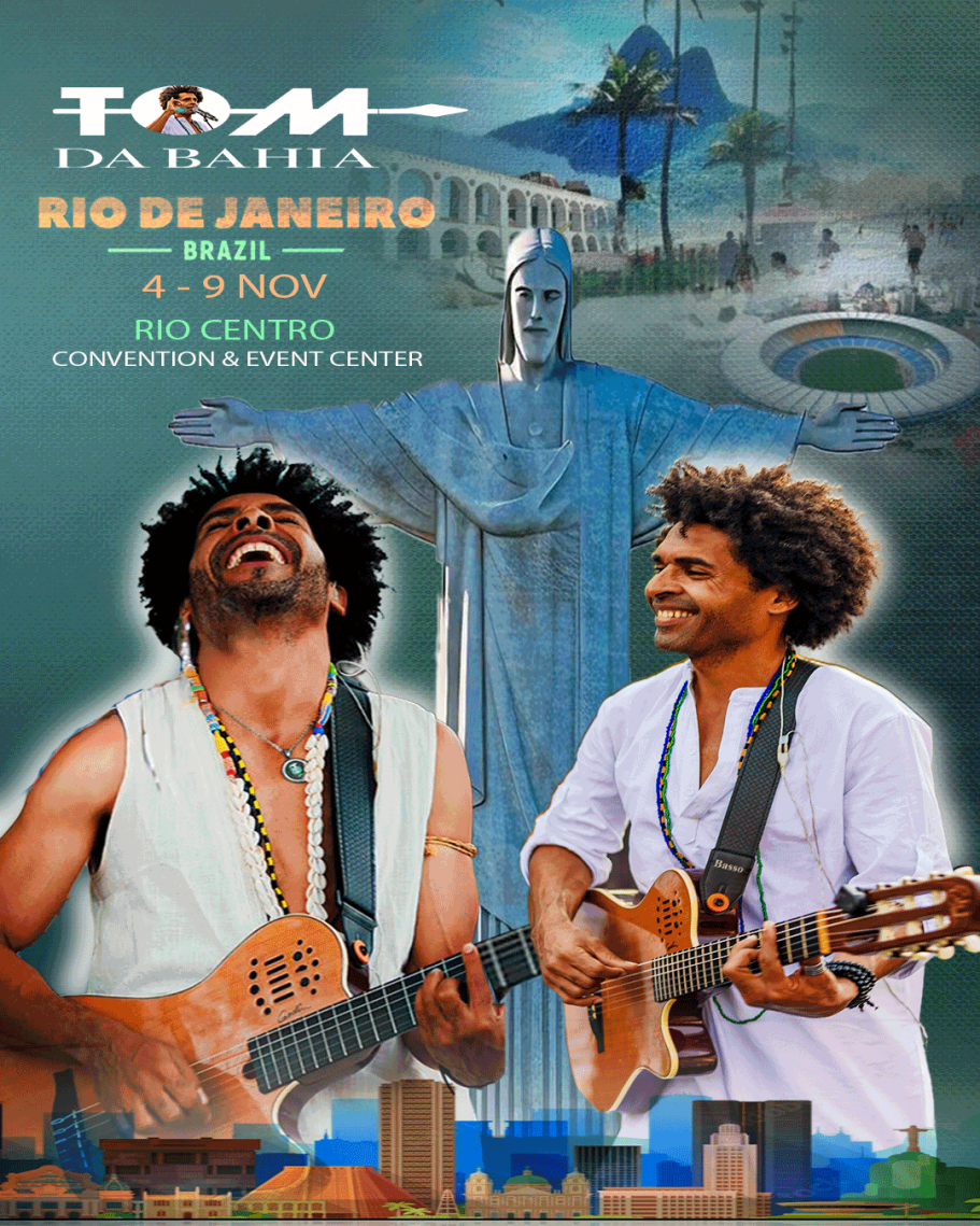TOM DA BAHIA À RIO DE JANEIRO 
