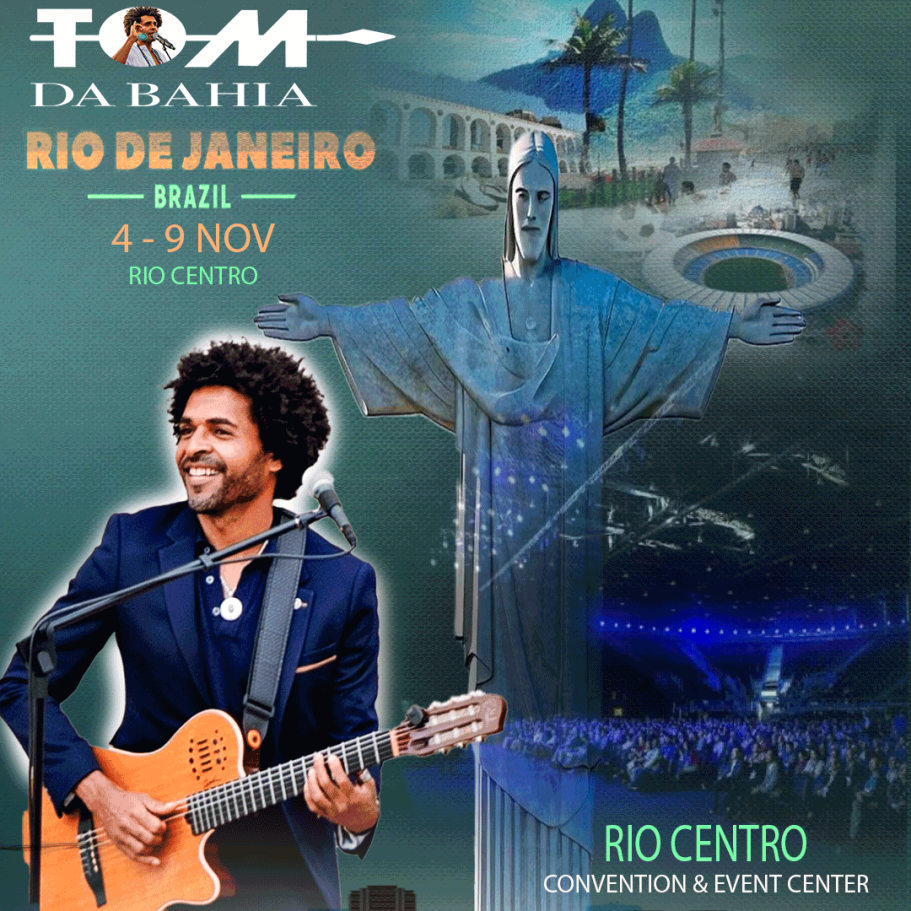 TOM DA BAHIA EN TURNÊ RIO-BAHIA